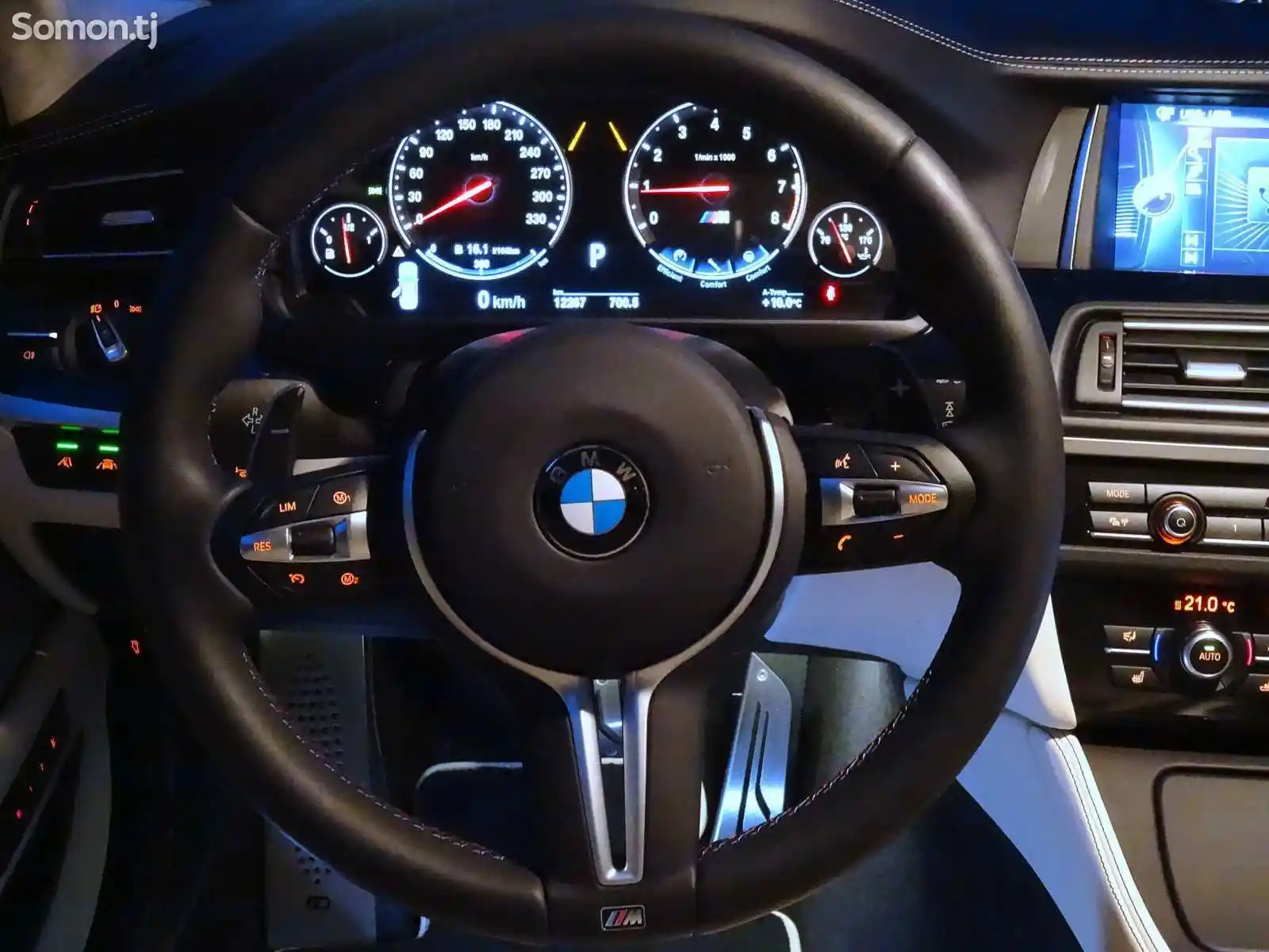 Руль BMW M5 power-7