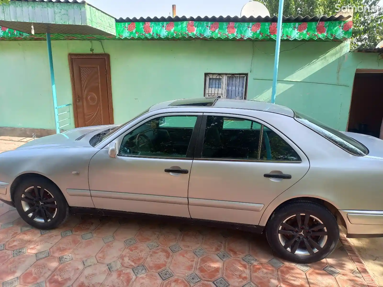 Mercedes-Benz E class, 1996-3