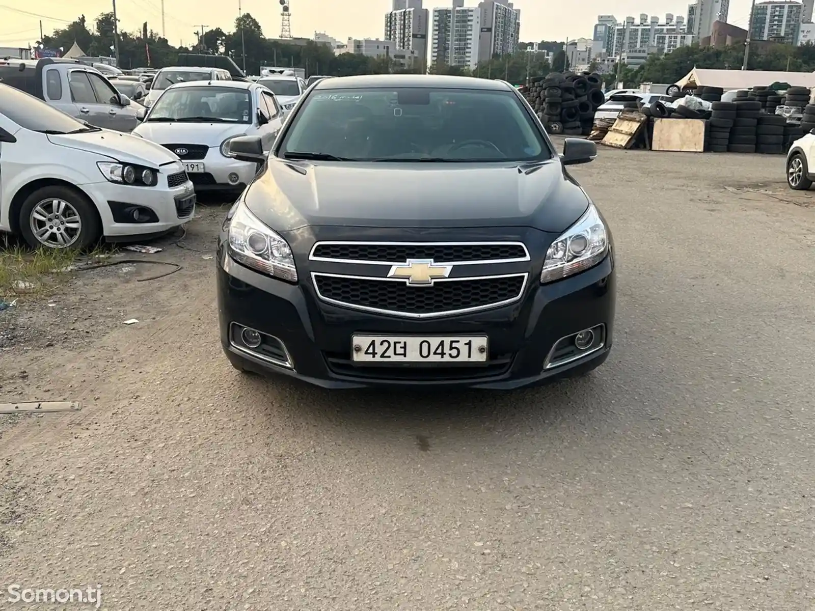 Chevrolet Malibu, 2015-1