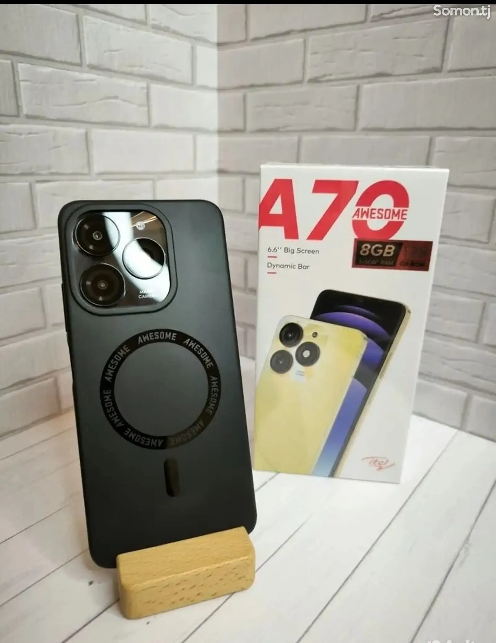 Itel a70 HD 12/256g global version-2