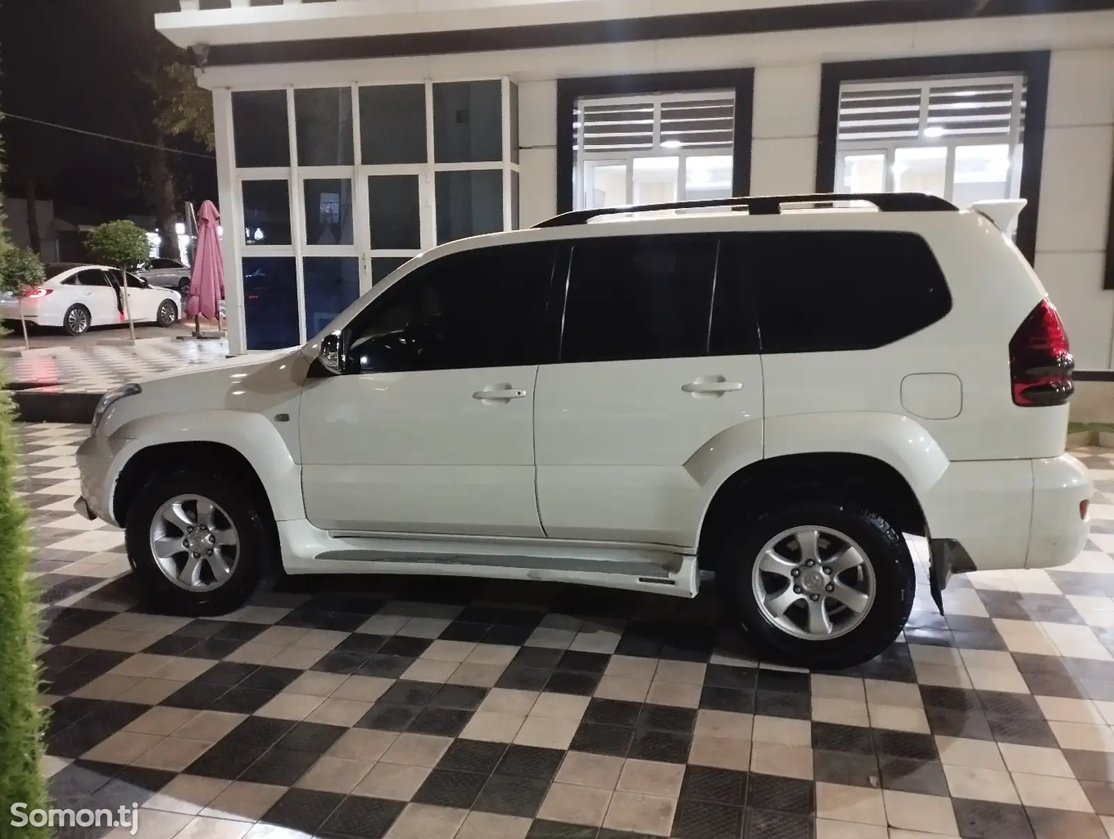 Toyota Land Cruiser Prado, 2008-4