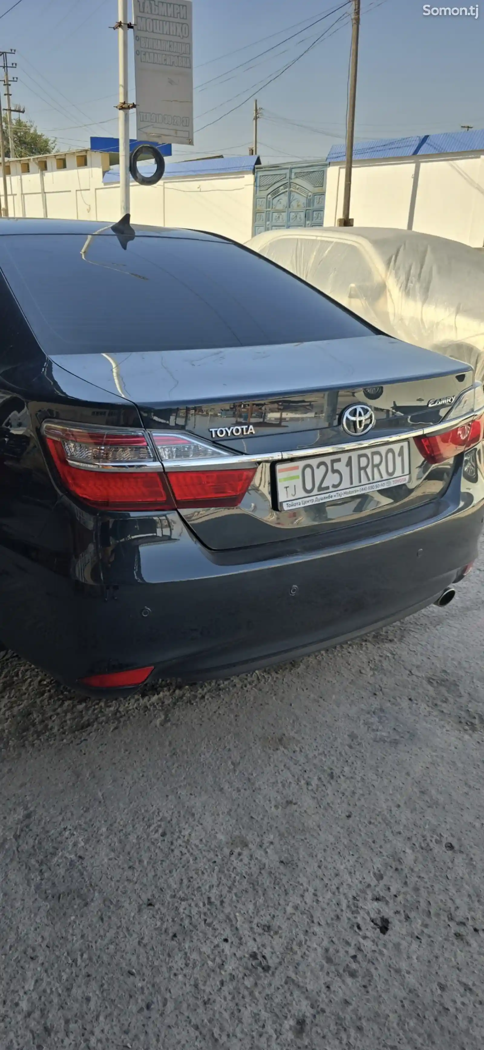 Toyota Camry, 2015-2