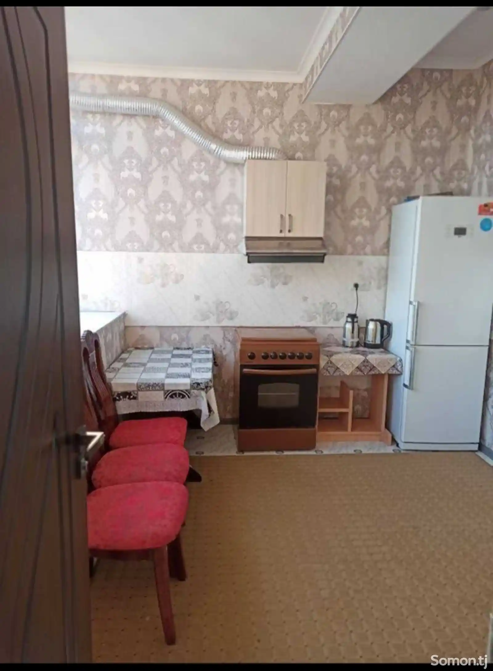 3-комн. квартира, 3 этаж, 104м², Шохмансур-8