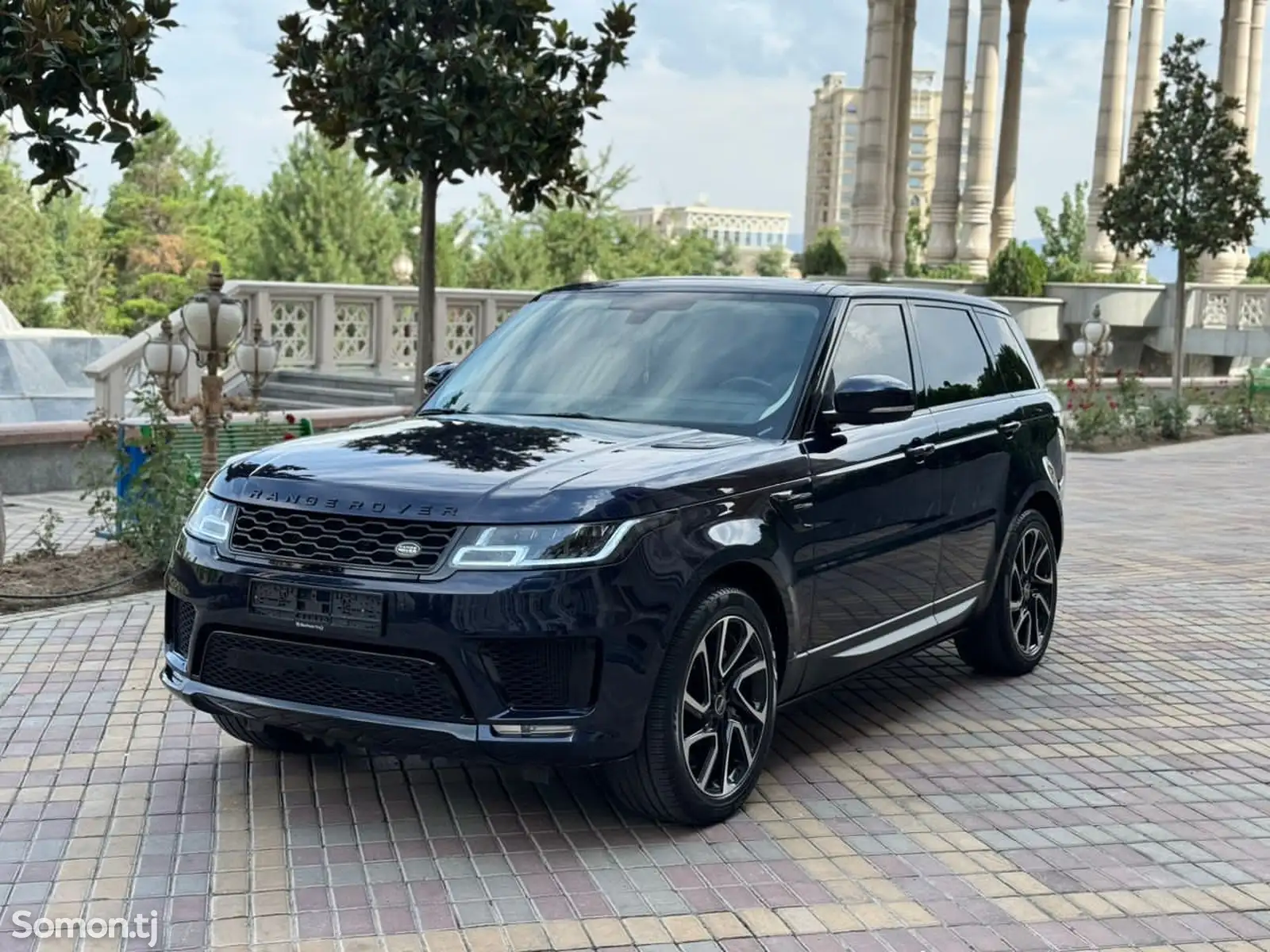 Land Rover Range Rover Sport, 2015-1