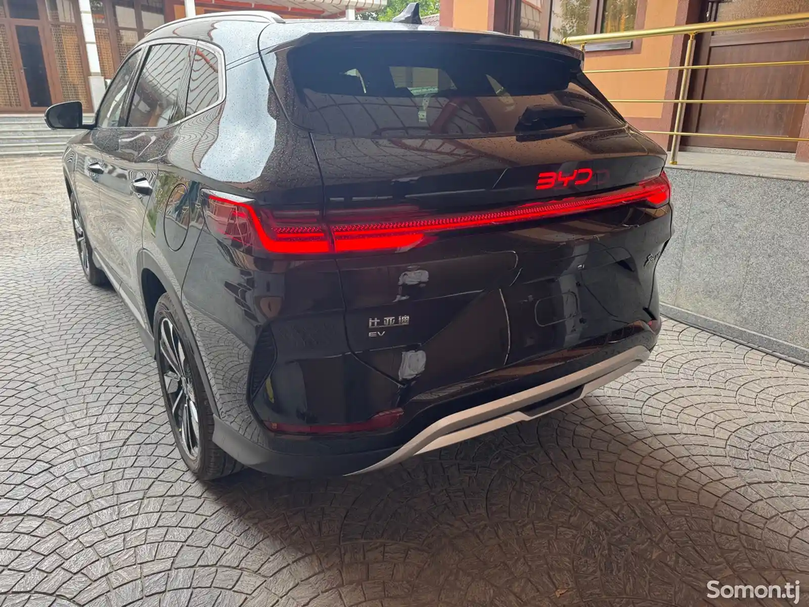 BYD Song Plus Flagship, 2024-9