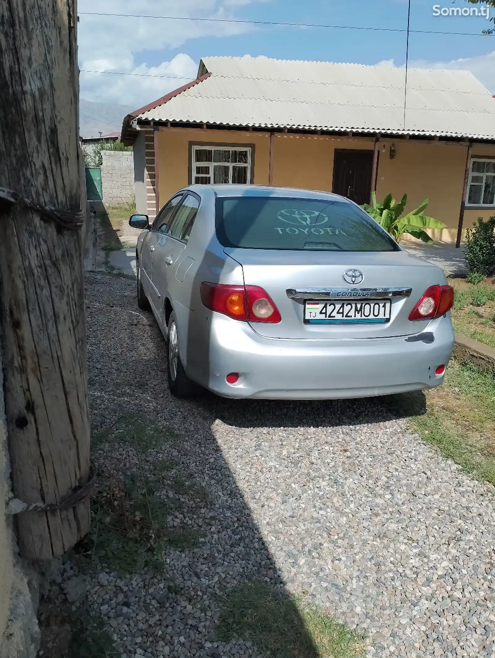 Toyota Corolla, 2008-6