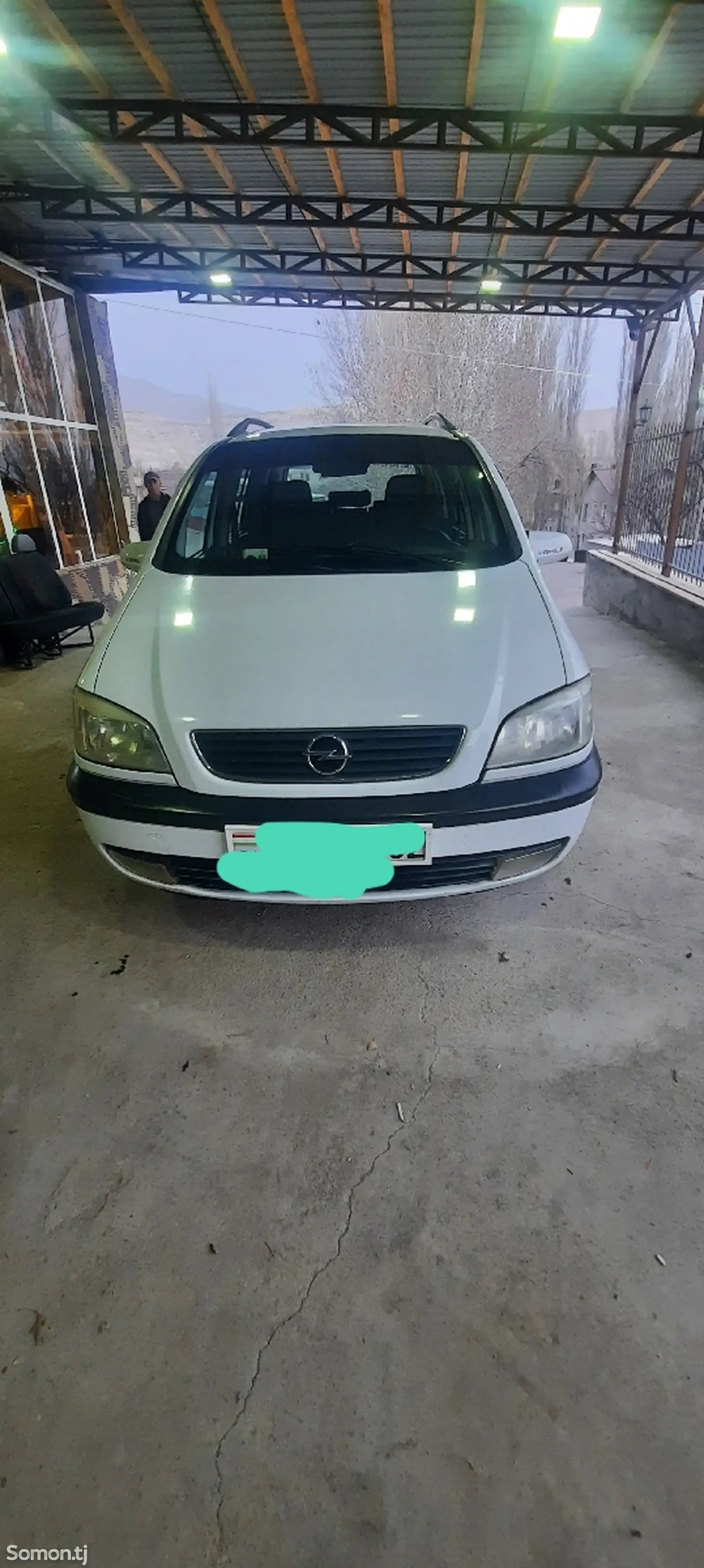 Opel Zafira, 2000-1