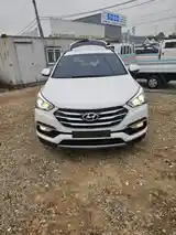 Hyundai Santa Fe, 2016-8