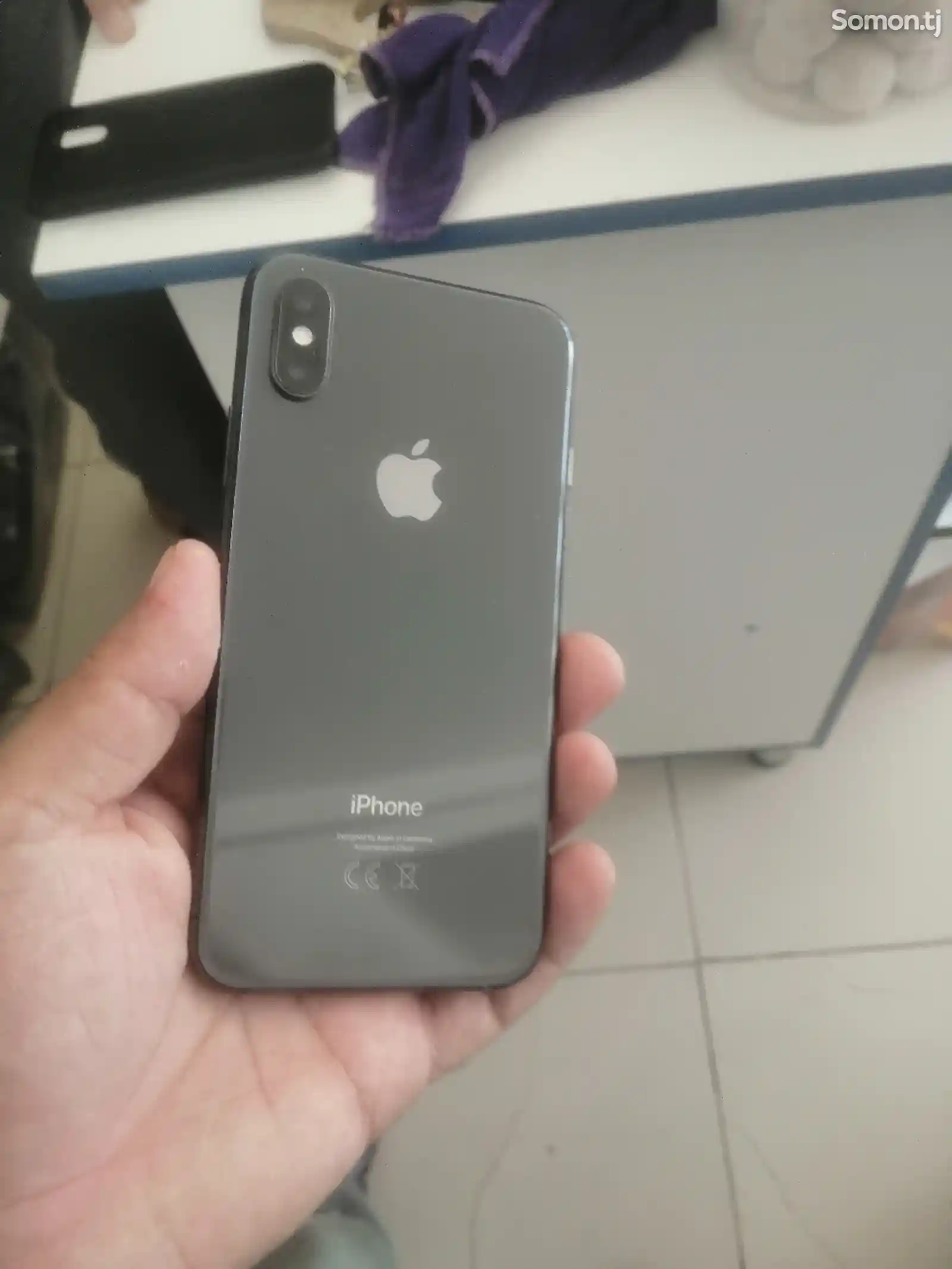 Apple iPhone X, 64 gb, Space Grey-2