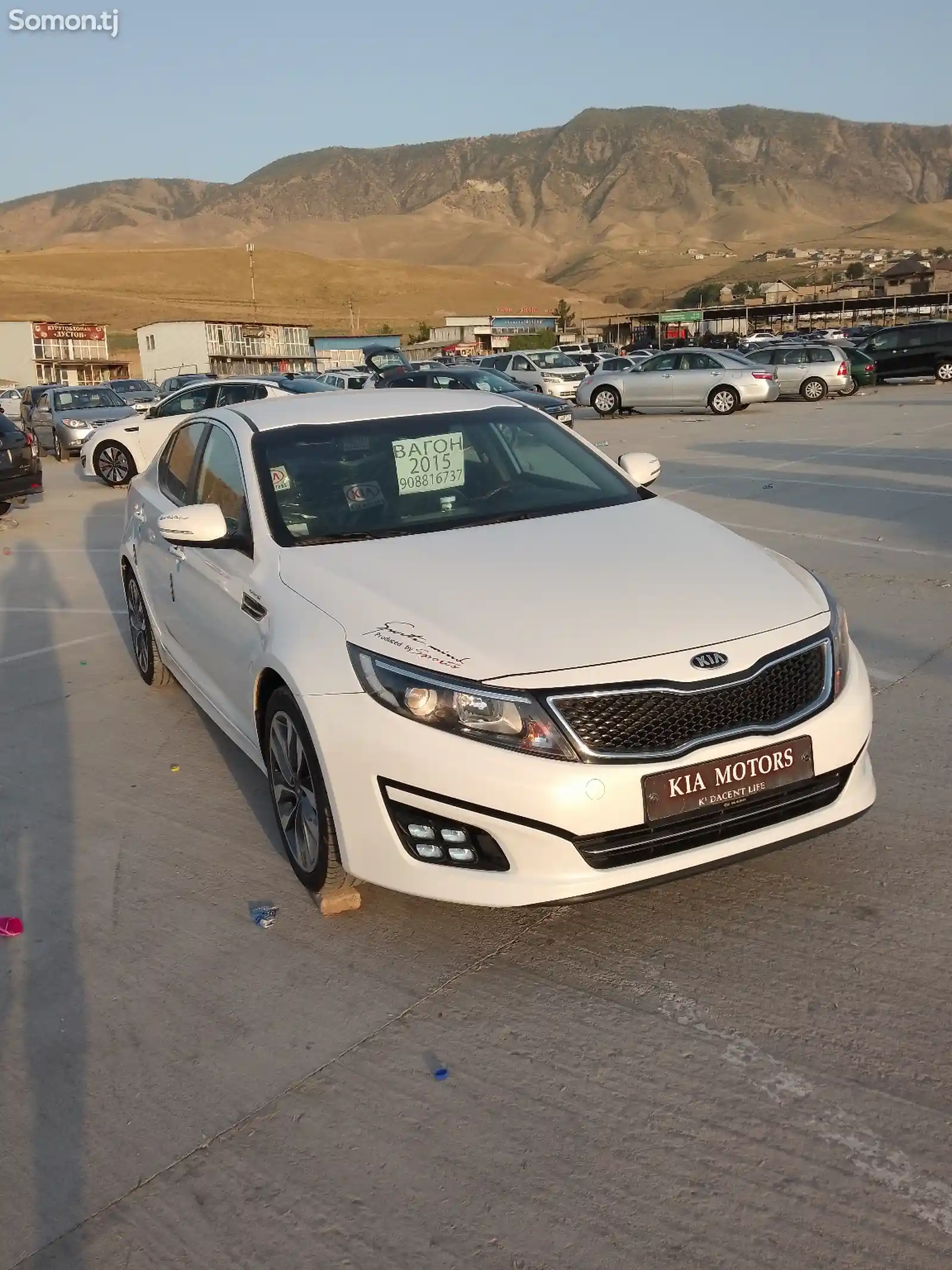 Kia K series, 2015-2