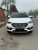 Hyundai Santa Fe, 2016-10