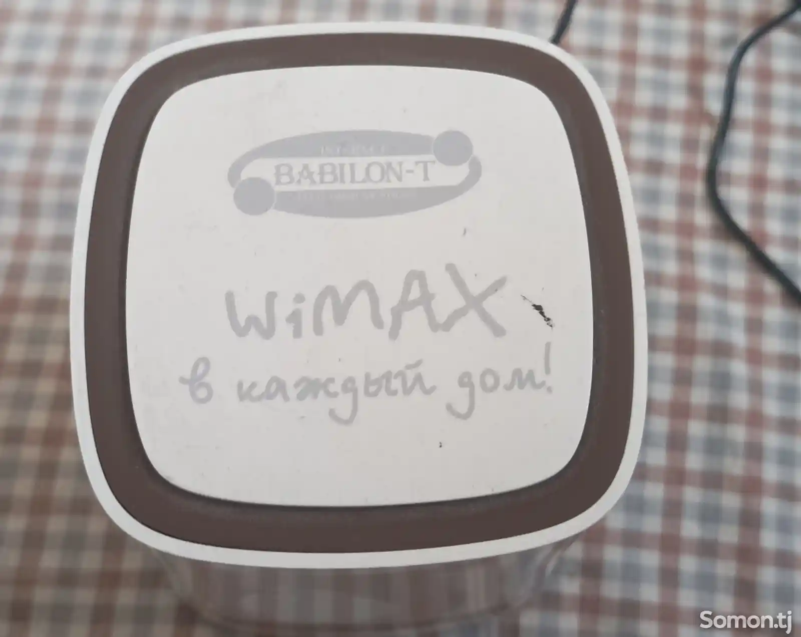 Модем wimax от Babilon-1