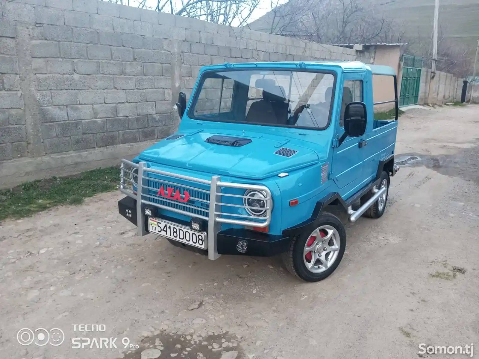 УАЗ 469, 1991-1