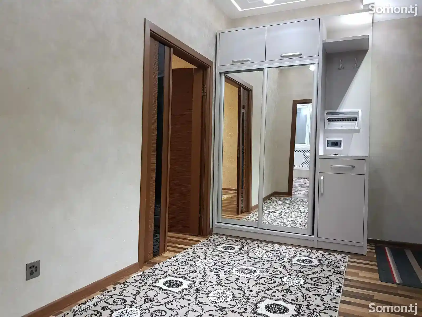 3-комн. квартира, 11 этаж, 95м², И.Сомони Симург-8