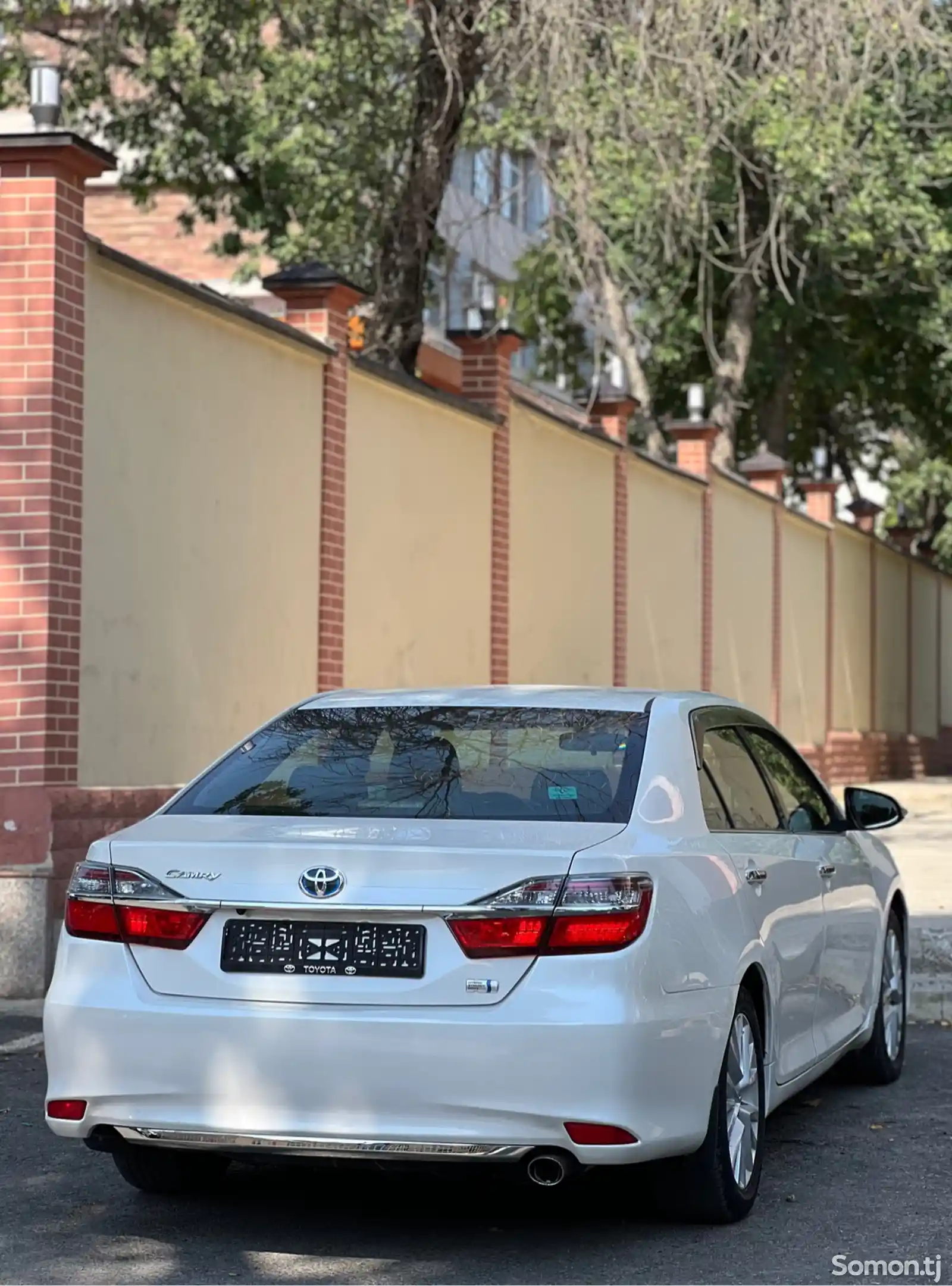 Toyota Camry, 2015-7