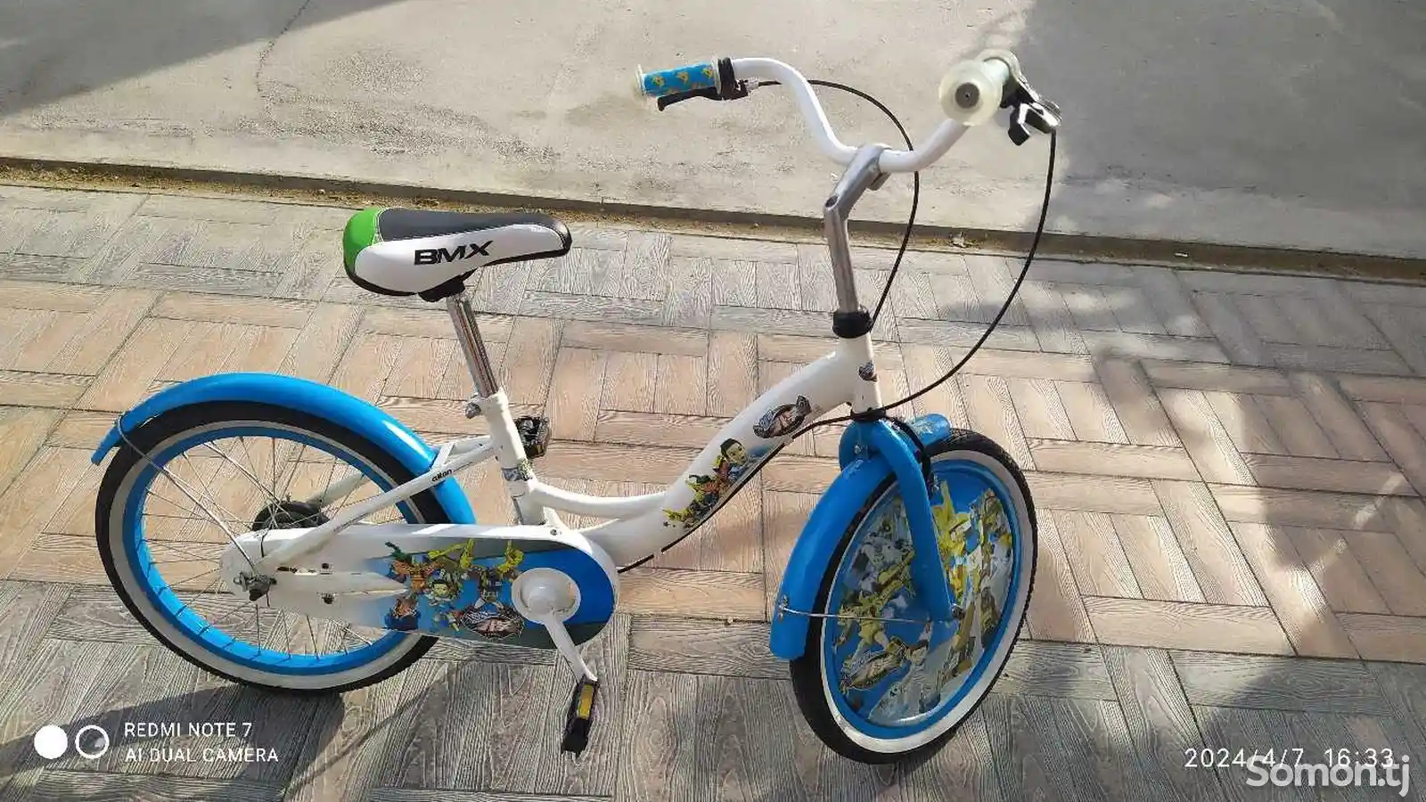 Велосипед корейский-4