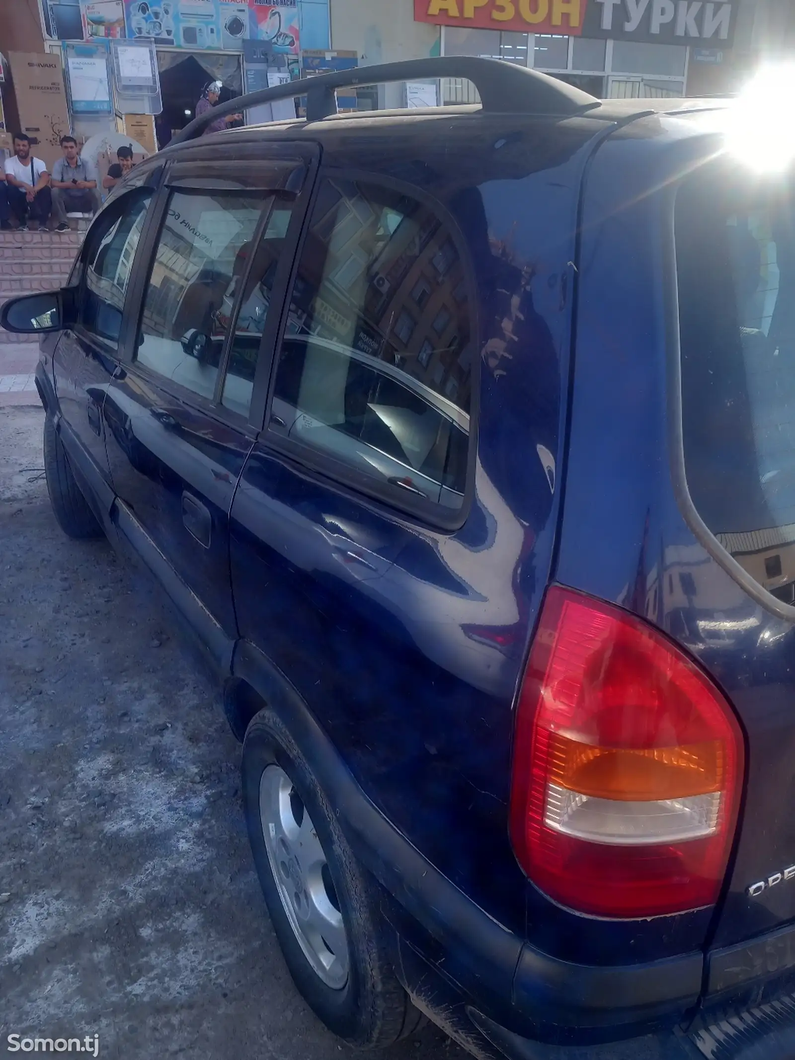 Opel Zafira, 1999-6