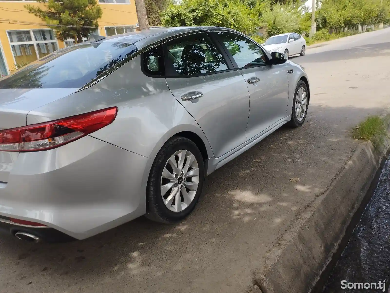 Kia Optima, 2017-4