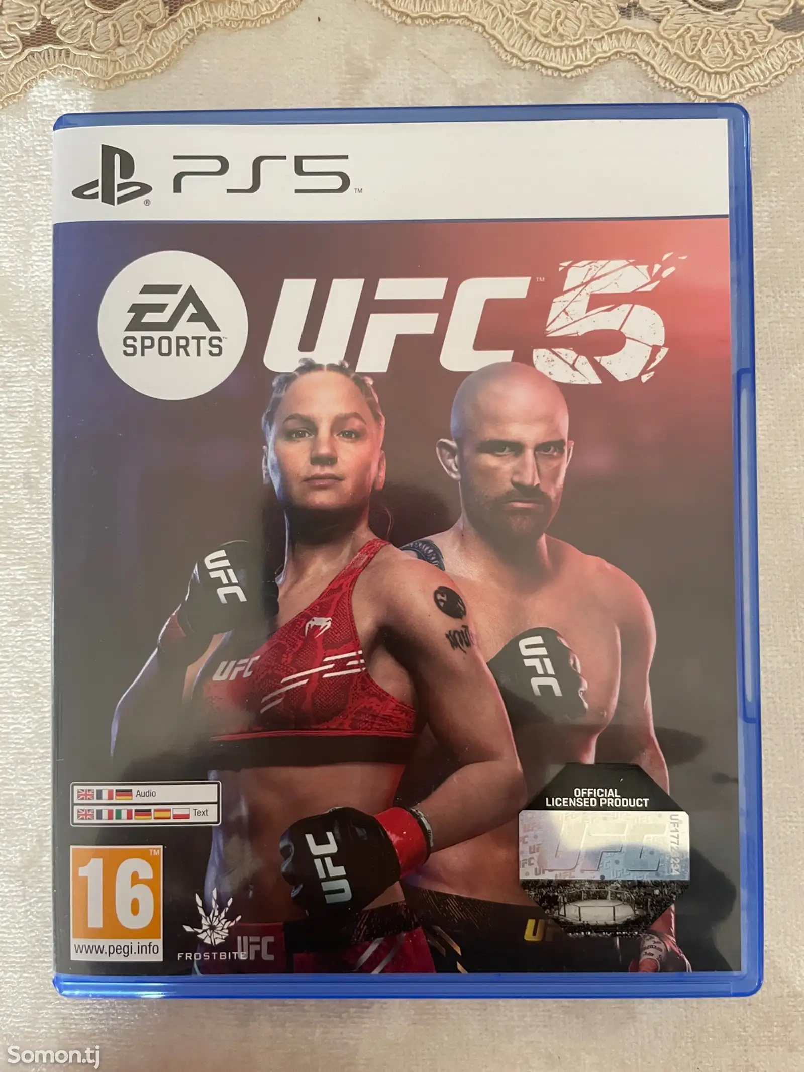 Игра Ufc 5 для Sony PlayStation 5-1