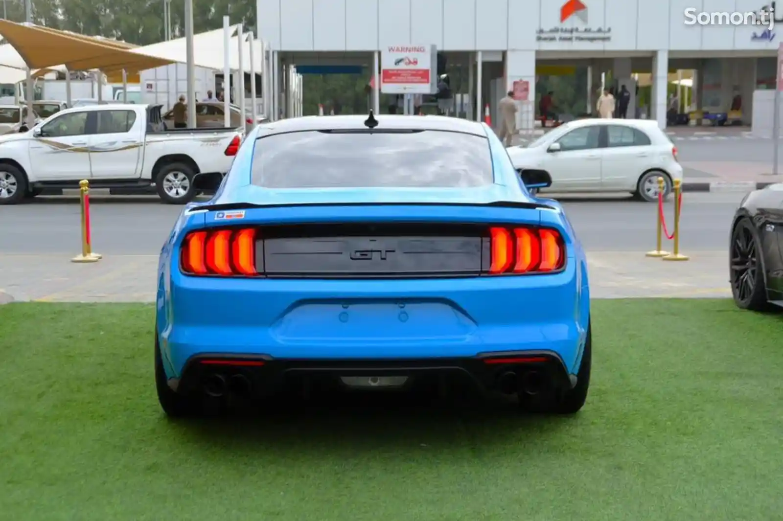 Ford Mustang, 2022-4