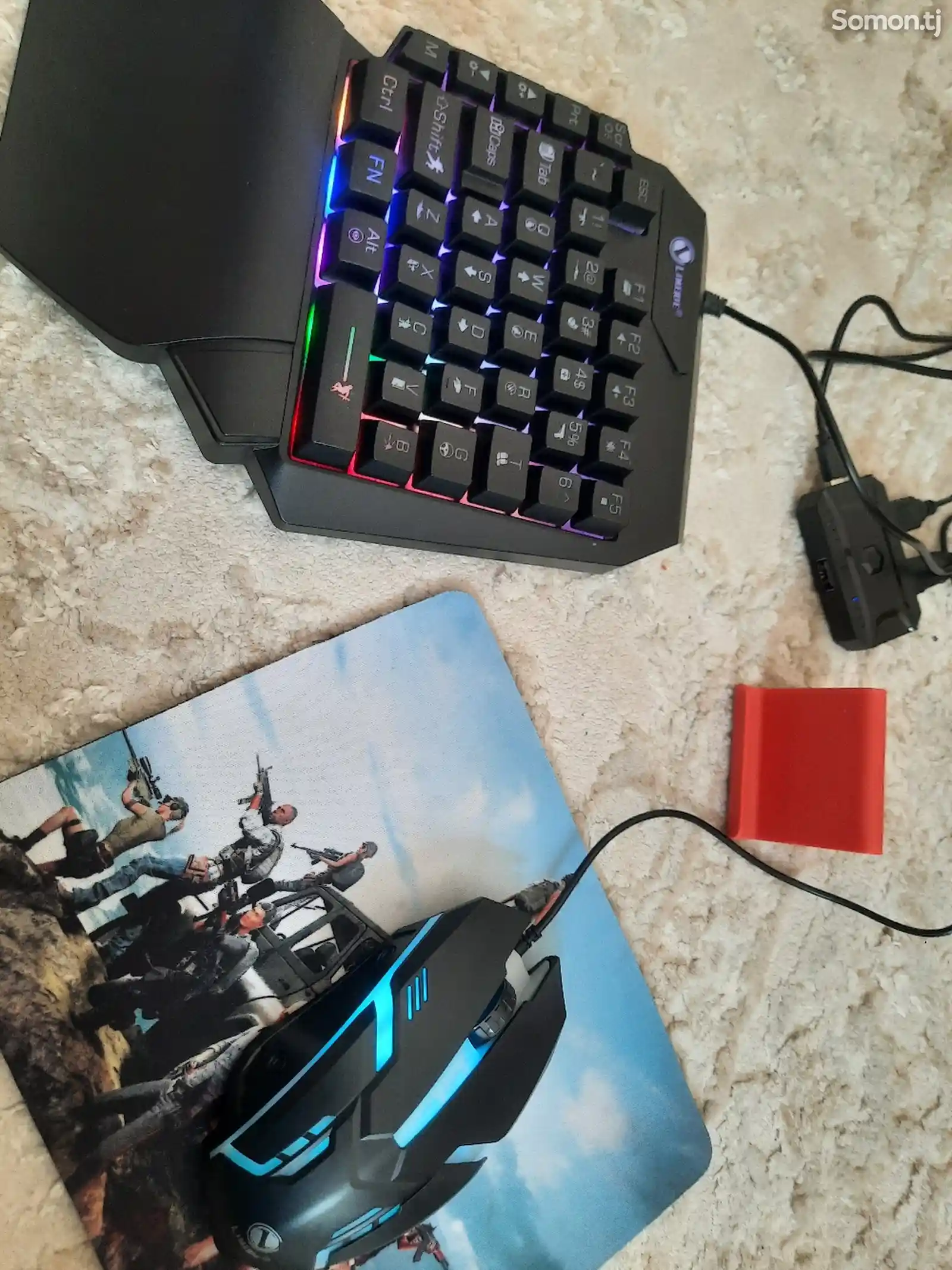 Игровая клавиатура Gaming Keyboard-1