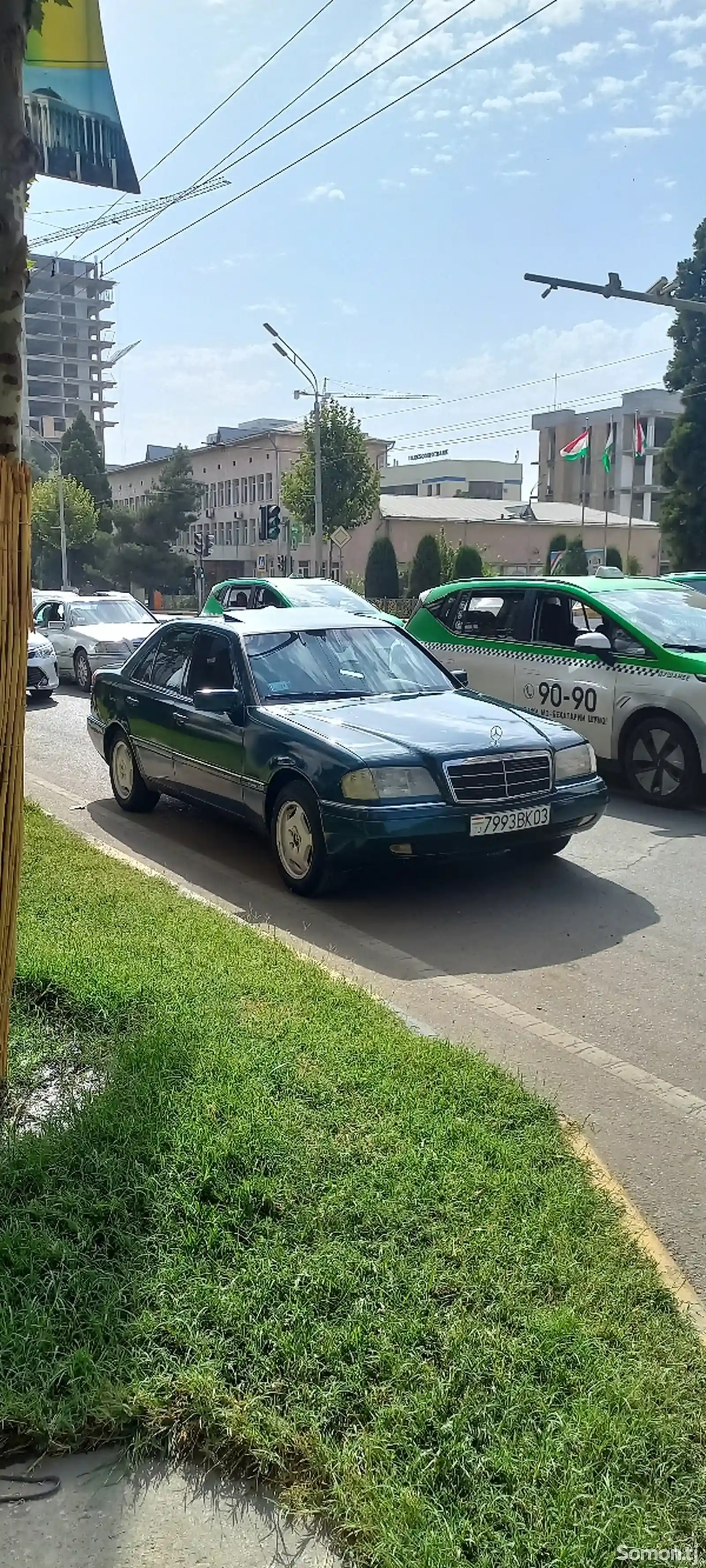 Mercedes-Benz C class, 1995-2