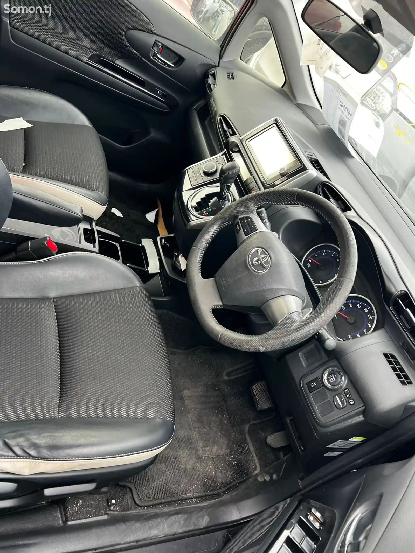 Toyota Wish, 2014-6