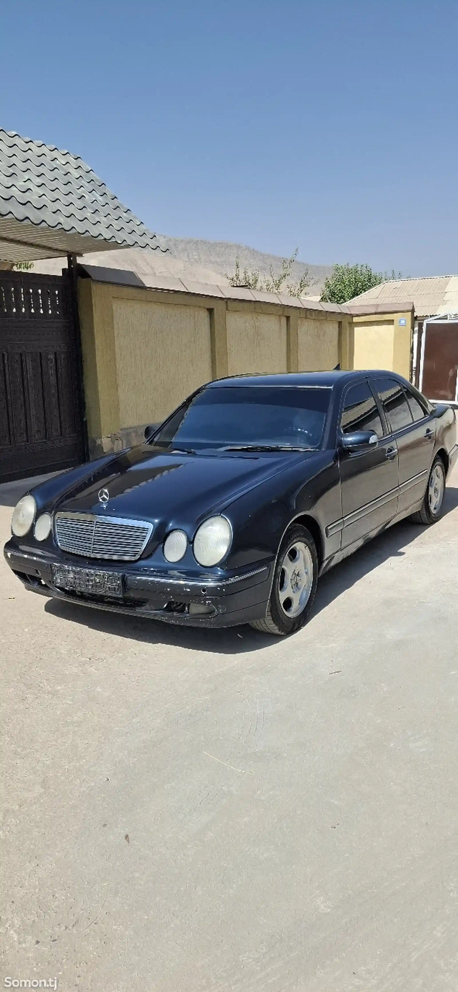 Mercedes-Benz E class, 1996-1