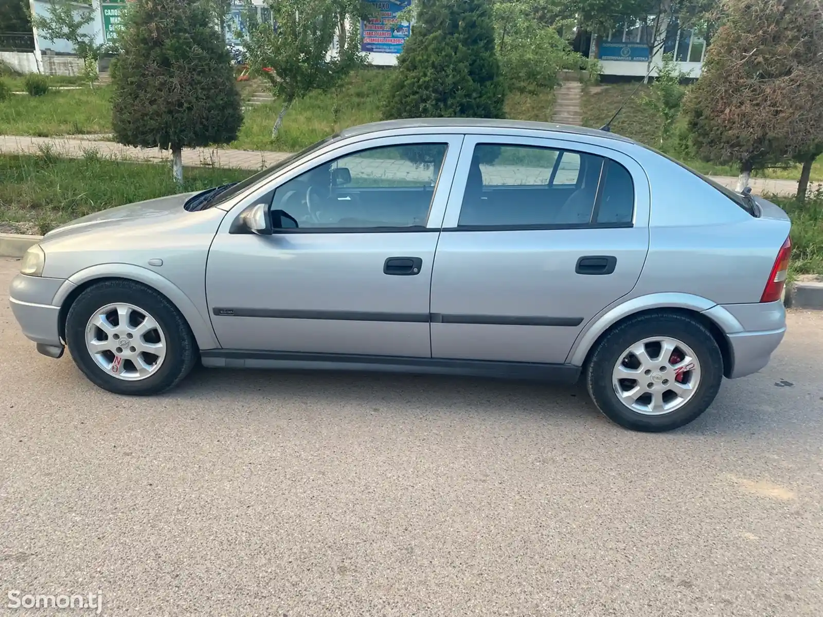Opel Astra G, 2001-8