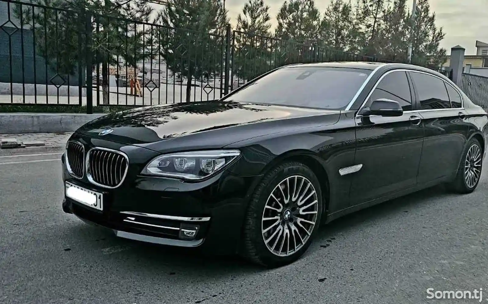 BMW 7 series, 2014-1