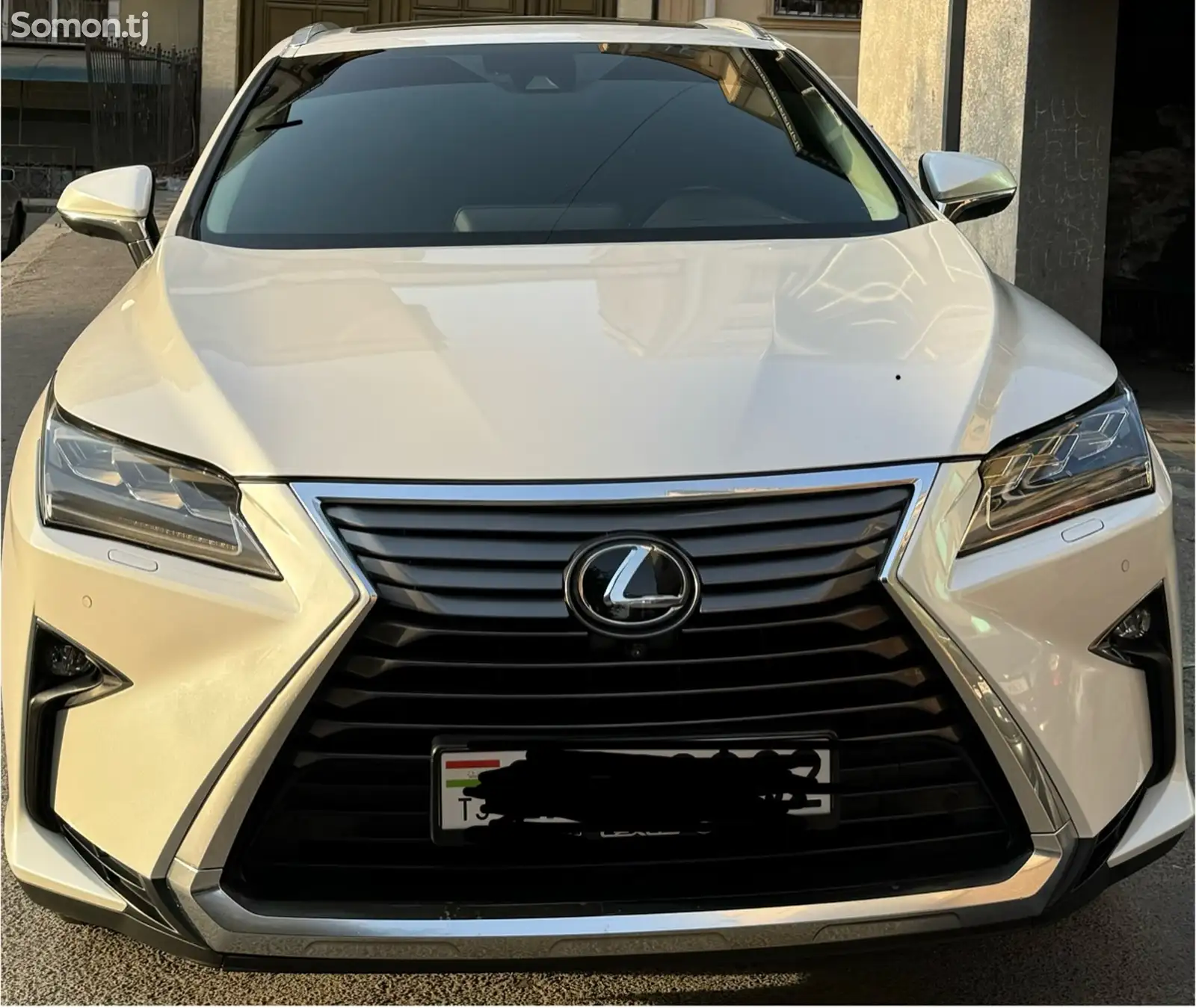 Lexus RX series, 2018-1