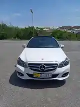 Mercedes-Benz E class, 2015-4