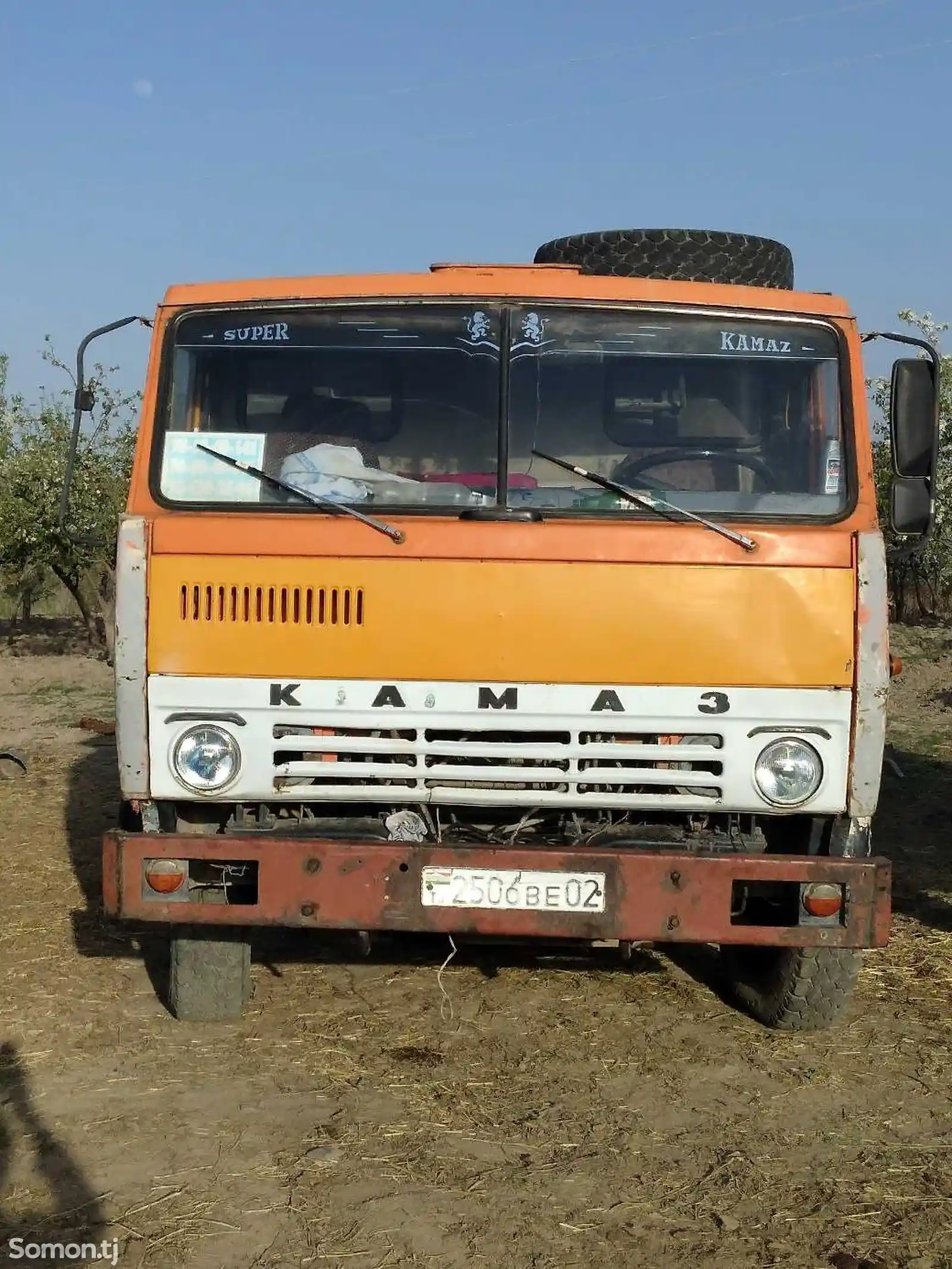 Самосвал камаз 5511, 1992-2