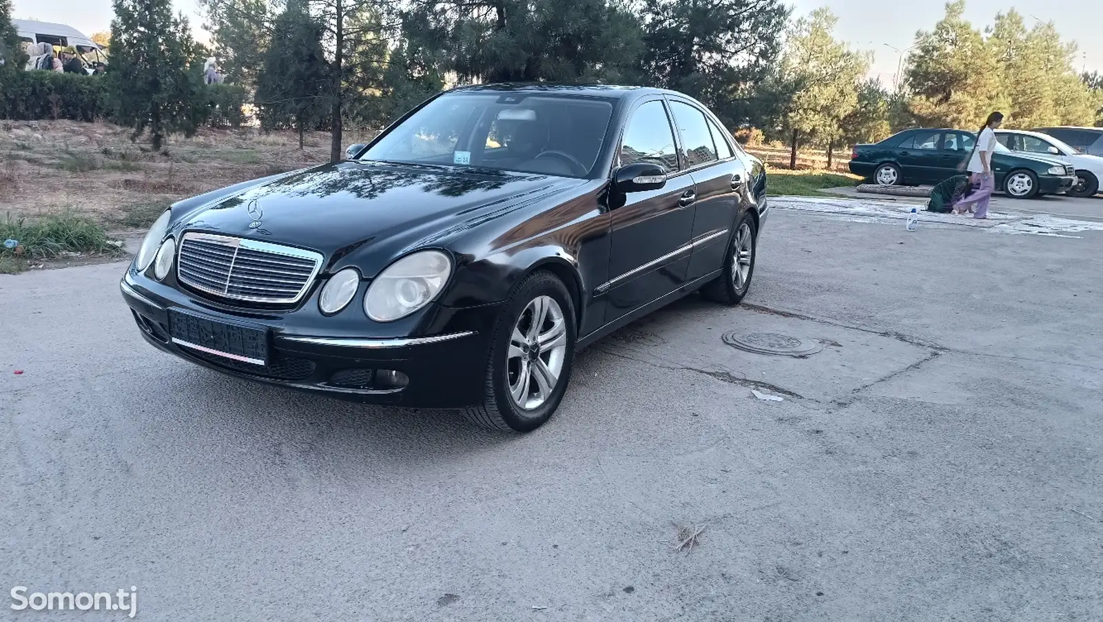 Mercedes-Benz E class, 2005-2