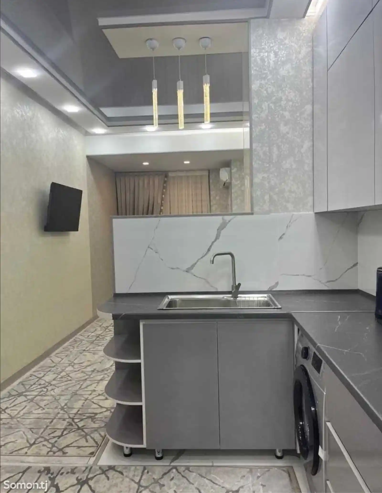 2-комн. квартира, 16 этаж, 60м², Шоҳмансур, Gulya Gold-9