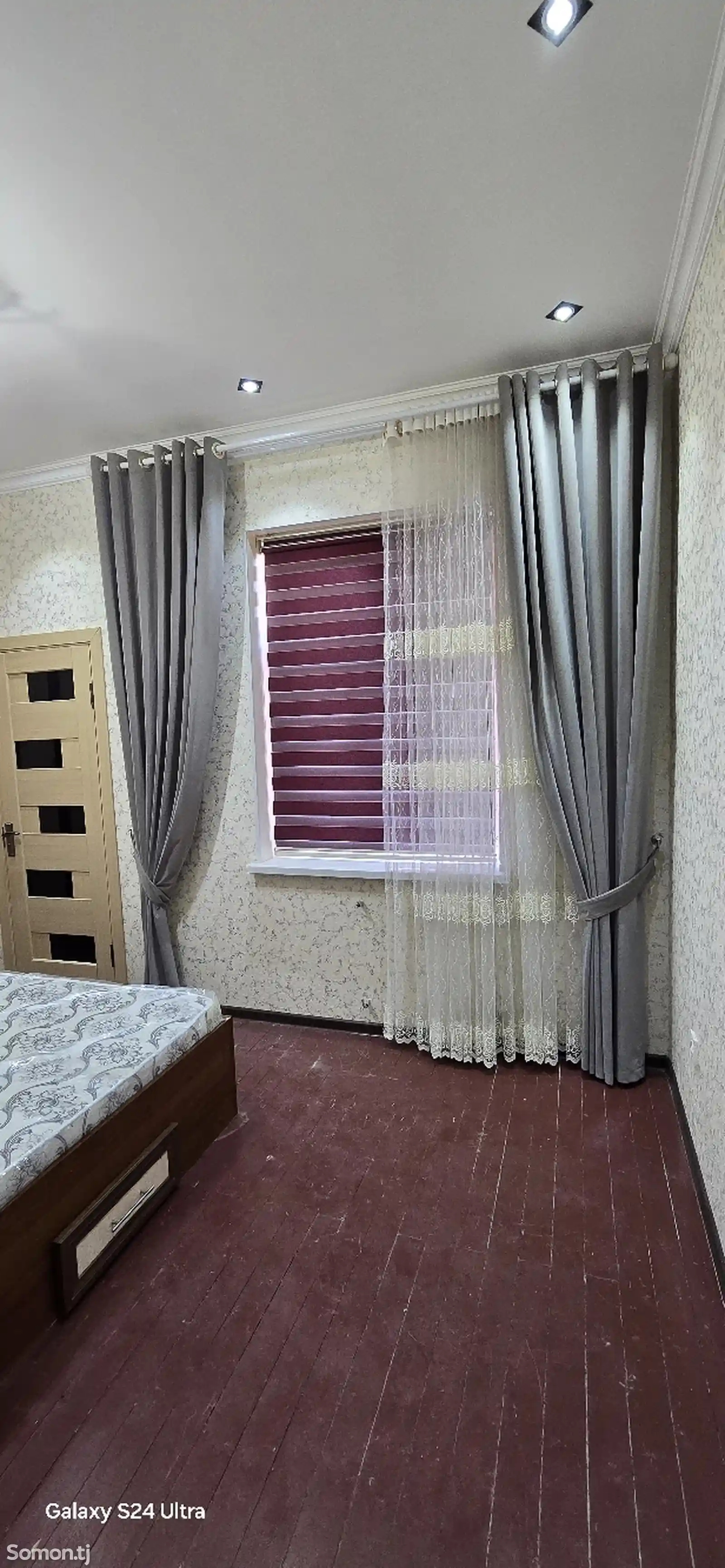 4-комн. квартира, 2 этаж, 112 м², рудаки-9