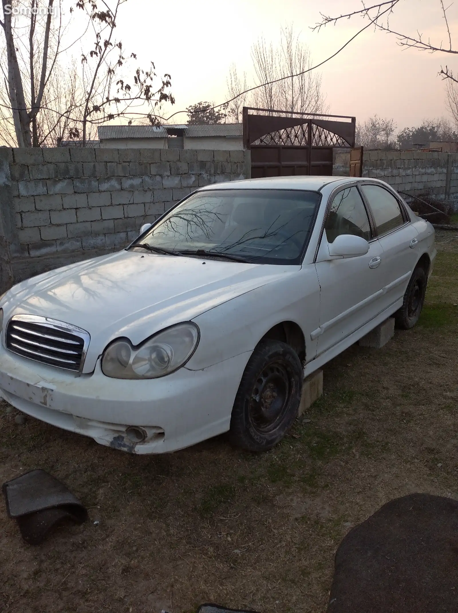 Hyundai Sonata, 2005-1