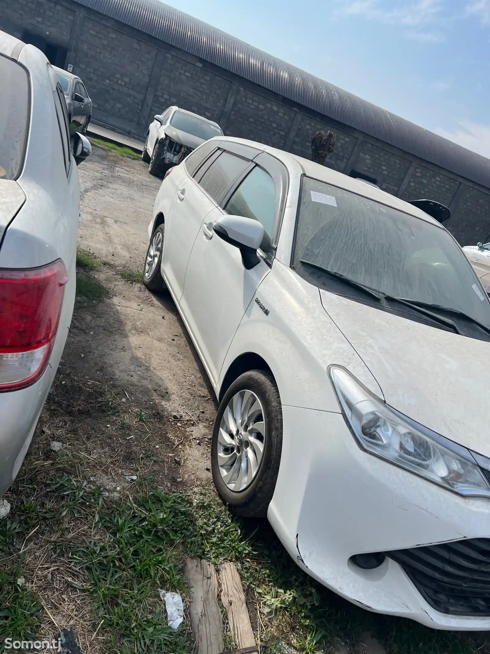 Toyota Fielder, 2015-4