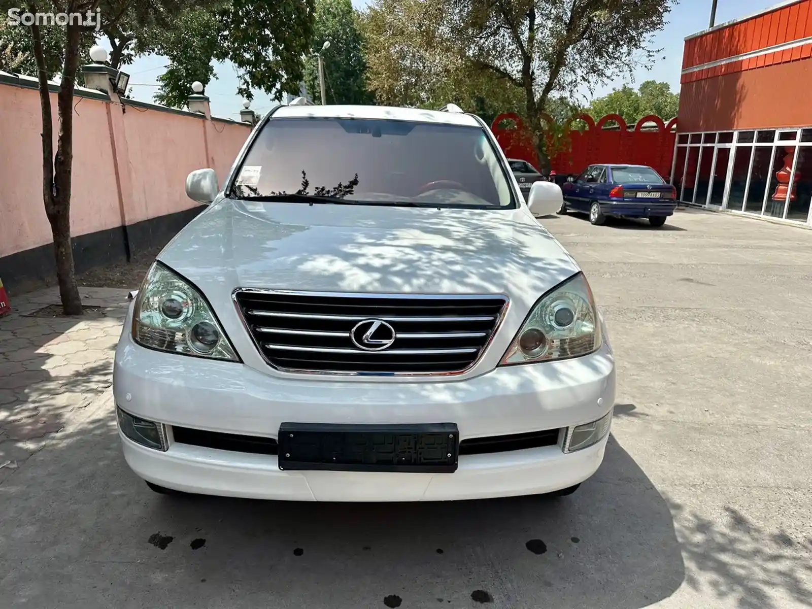 Lexus GX series, 2008-2