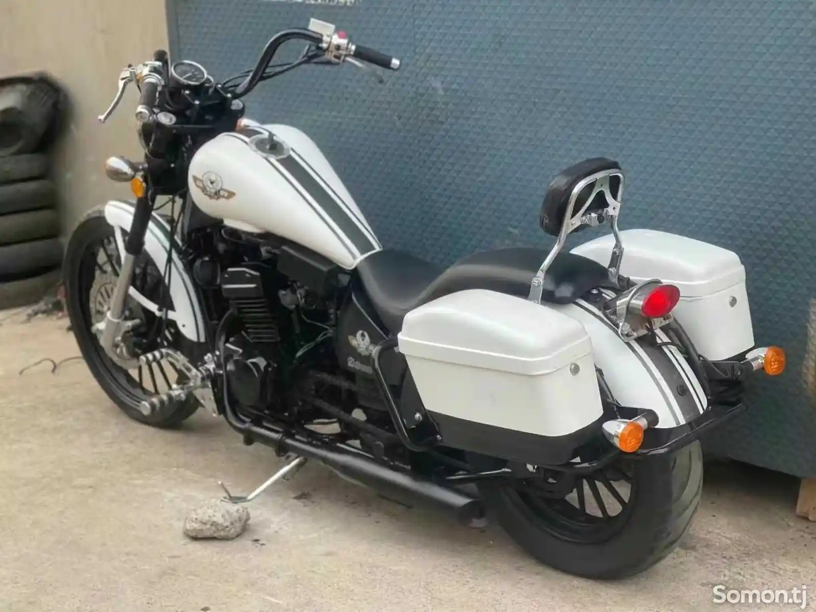 Мотоцикл Harley Style 350cc на заказ-6