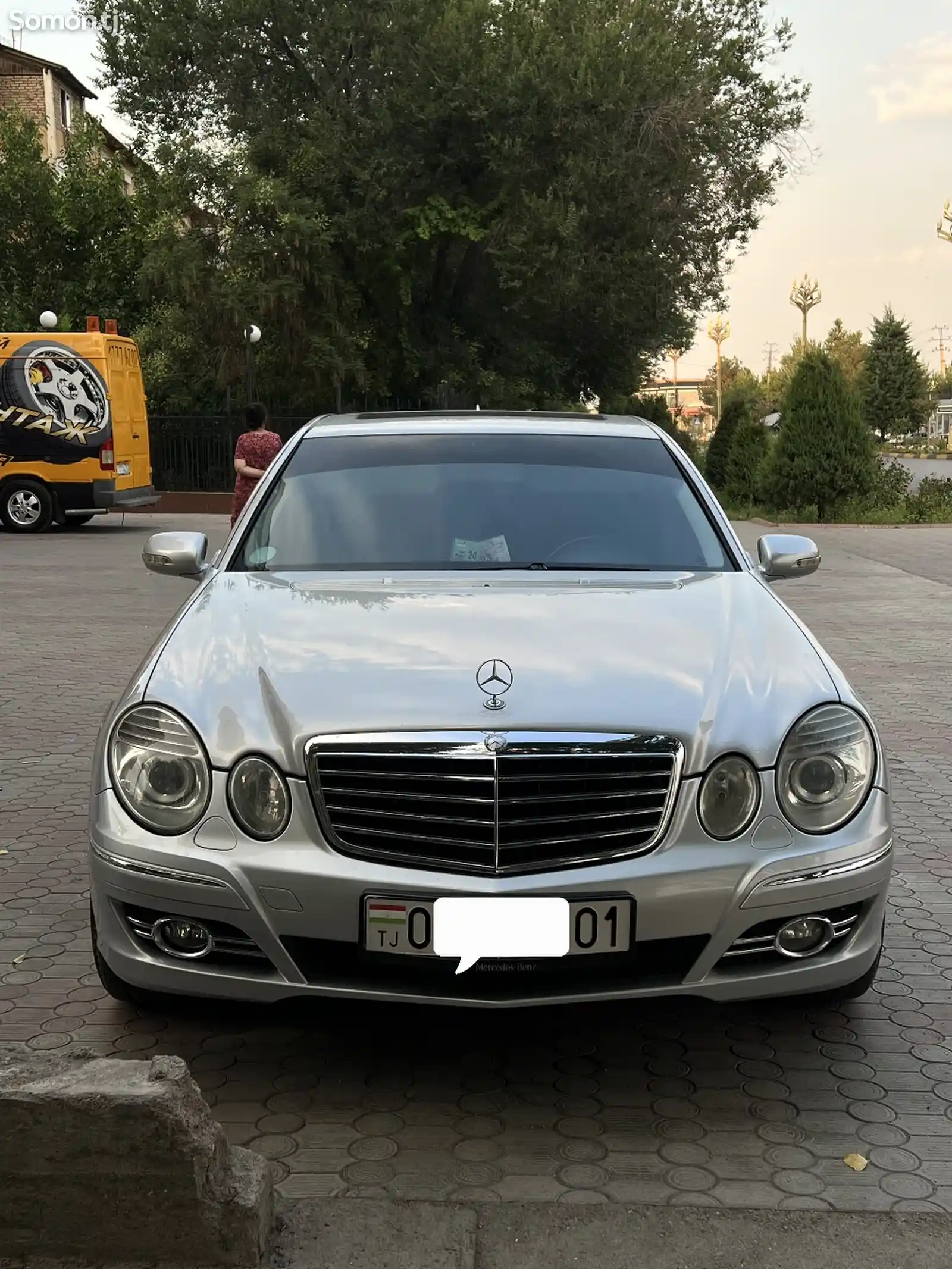 Mercedes-Benz E class, 2008-2