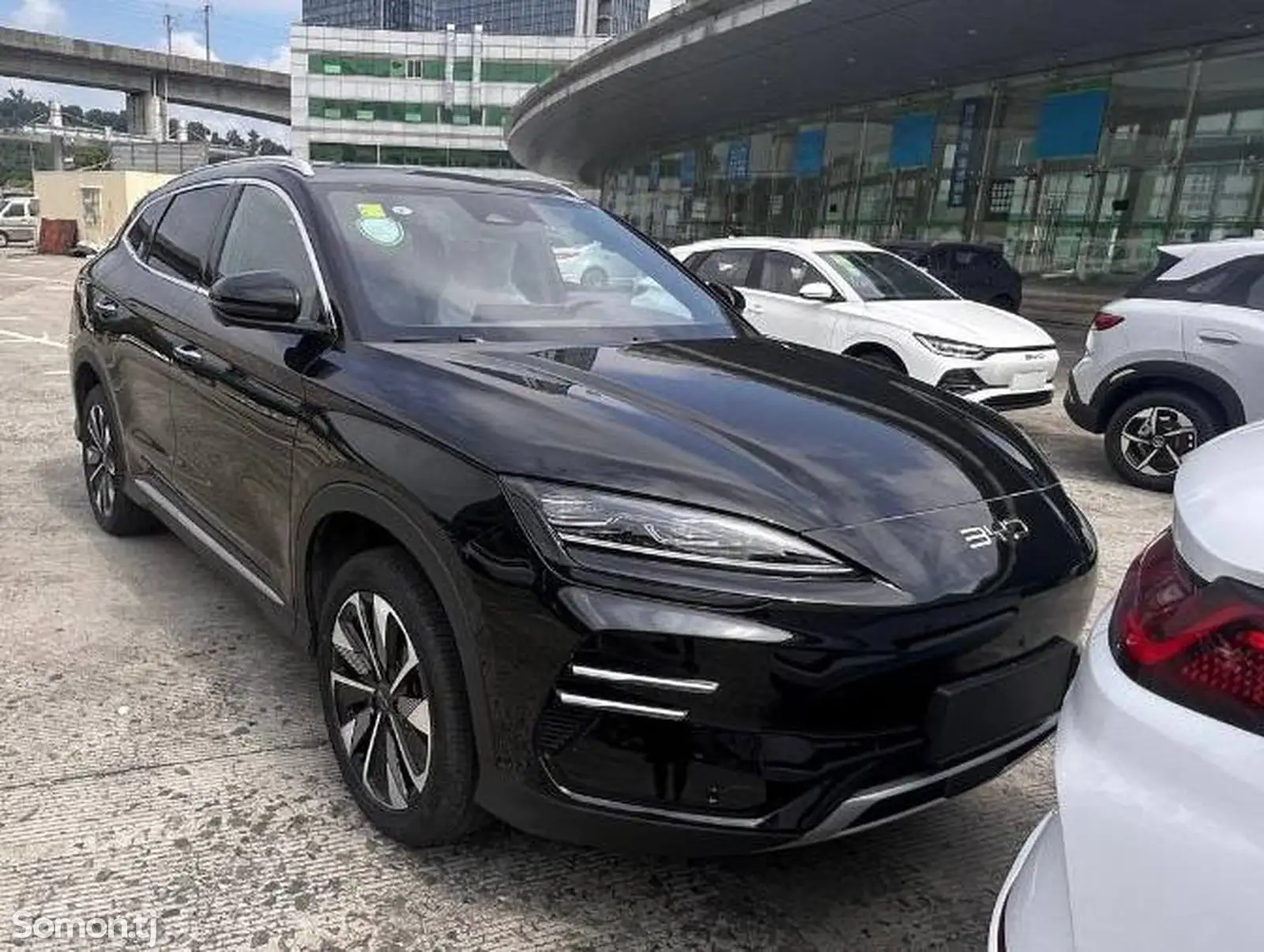 BYD Song Plus Flagship, 2024-1