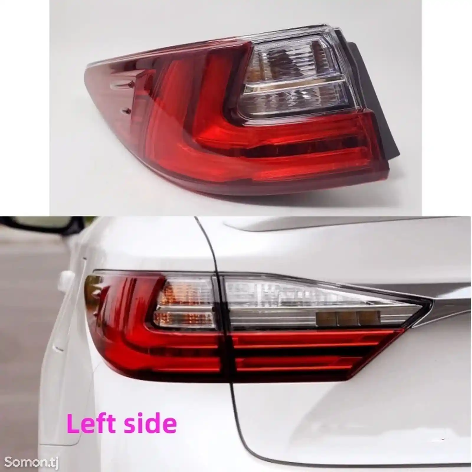Задние фонари Lexus es 2016-2018-2