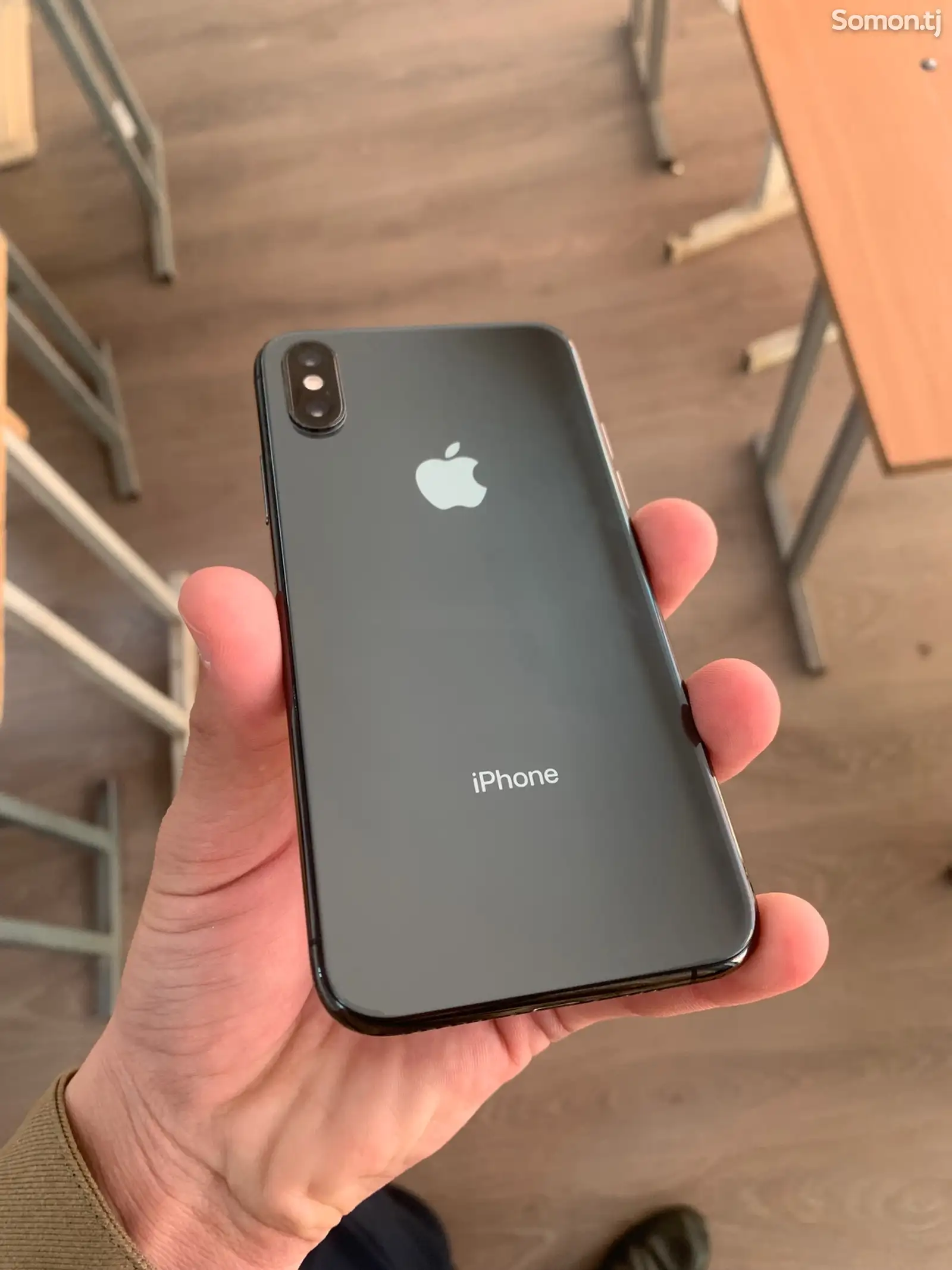 Apple iPhone Xs, 64 gb, Silver-1