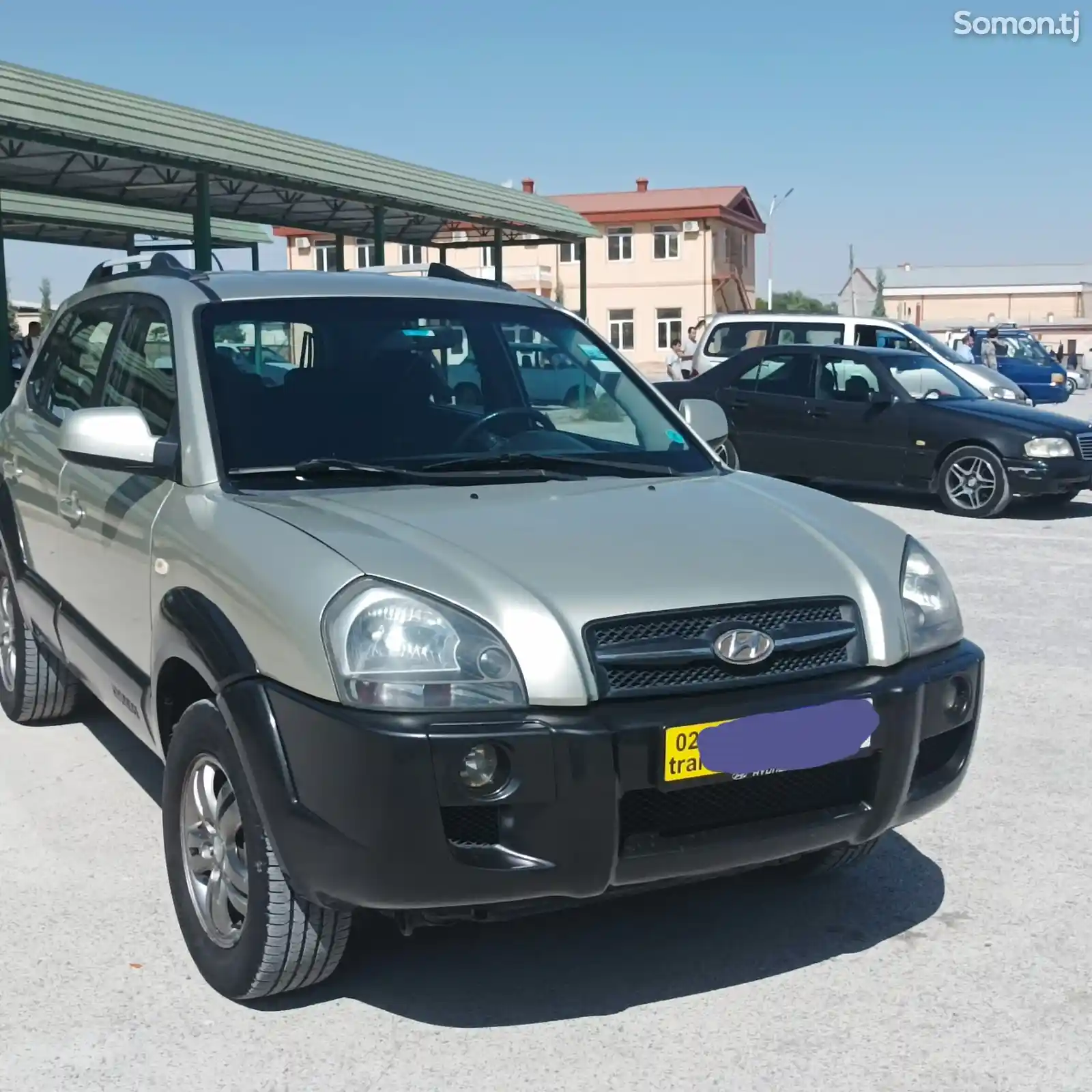 Hyundai Tucson, 2006-2