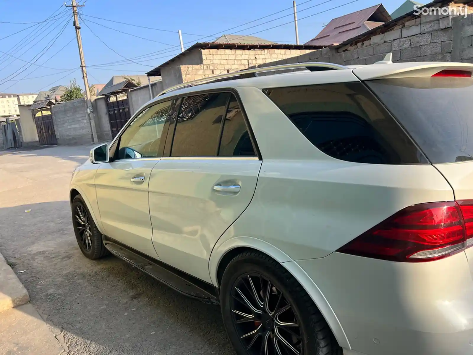 Mercedes-Benz GLE class, 2014-3