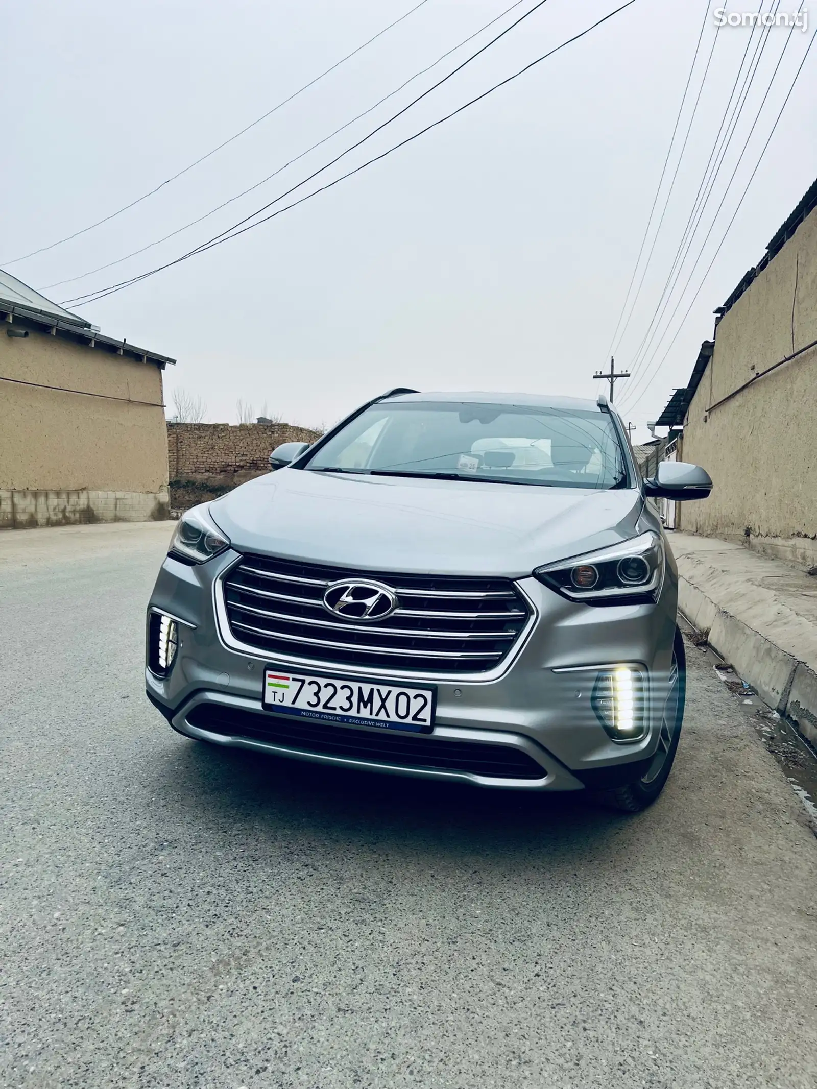 Hyundai Santa Fe, 2016-1