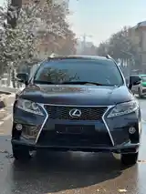 Lexus RX series, 2010-5