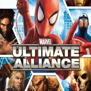 Игра Marvel ultimate alliance для компьютера-пк-pc