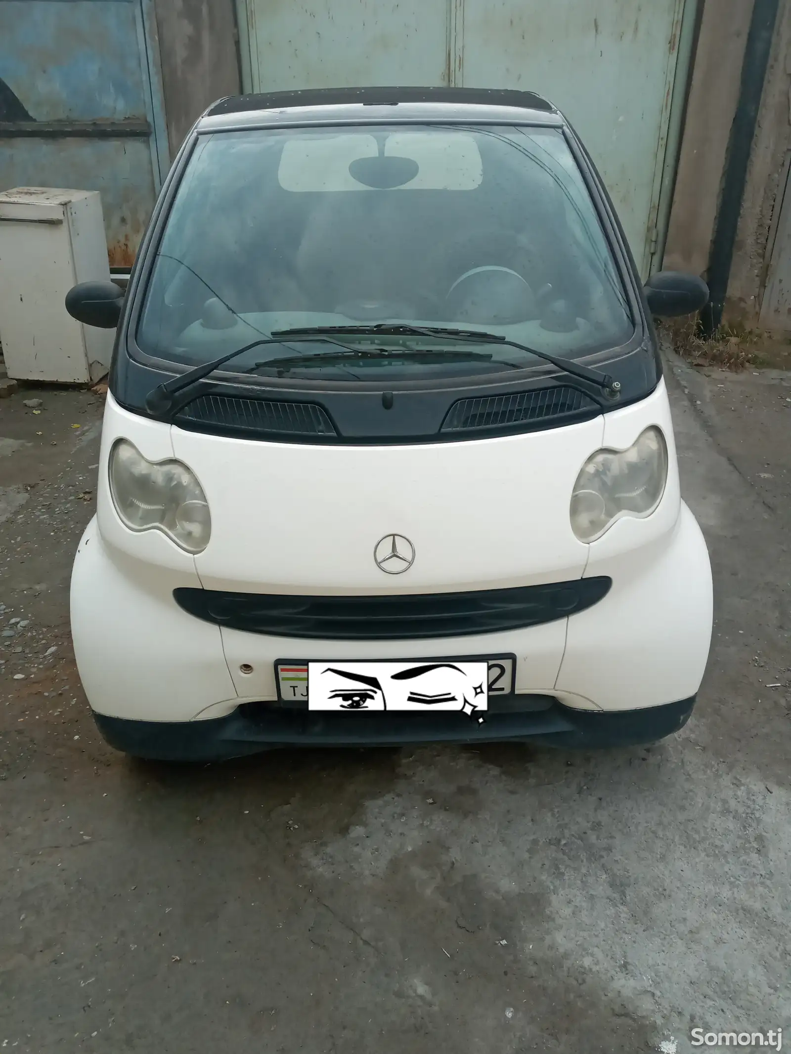 Smart ForTwo, 2001-1